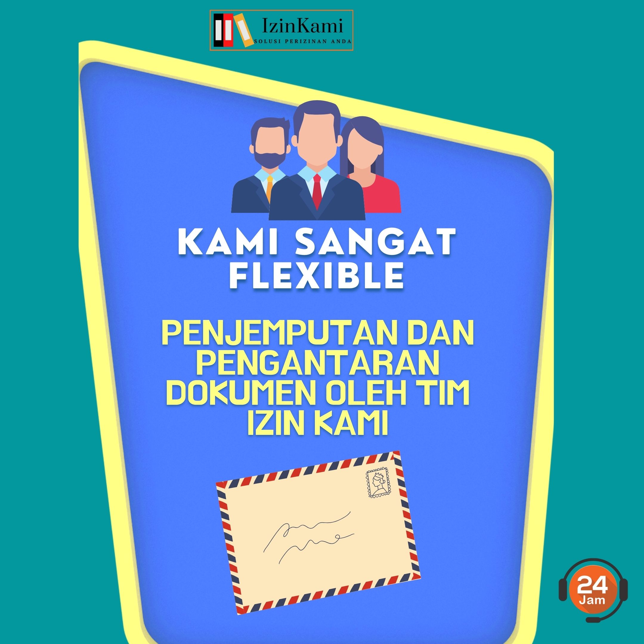 Kemudahan dan Fleksibilitas dalam Penjemputan dan Pengantaran Dokumen oleh Tim Kami